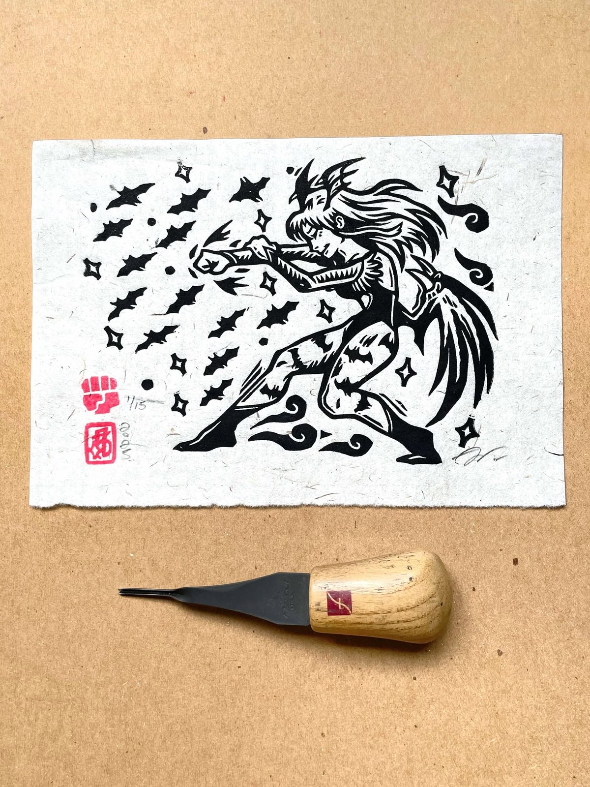 Morrigan! Print | ANDIIUS